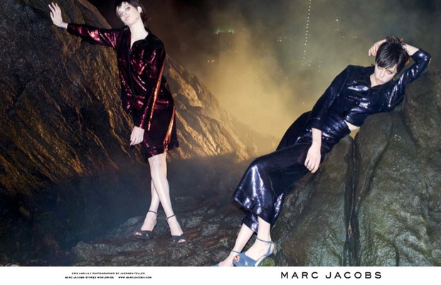 Cała kampania Marc Jacobs jesień-zima 2013