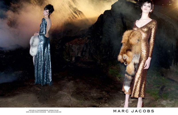 Cała kampania Marc Jacobs jesień-zima 2013