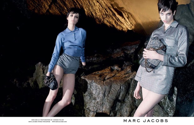 Cała kampania Marc Jacobs jesień-zima 2013