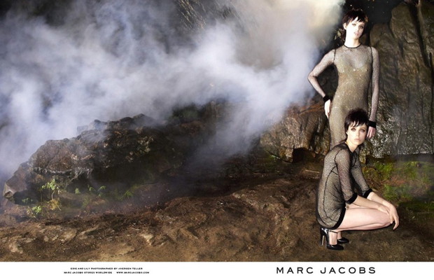 Cała kampania Marc Jacobs jesień-zima 2013