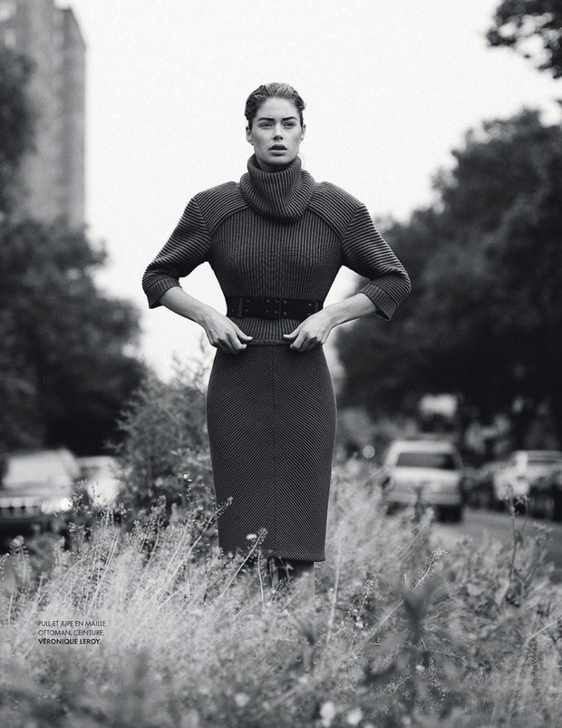 Doutzen Kroes i kolekcje jesień-zima 2013 w ELLE France