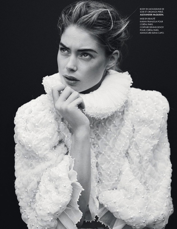 Doutzen Kroes i kolekcje jesień-zima 2013 w ELLE France