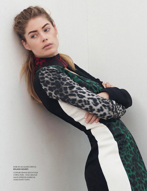Doutzen Kroes i kolekcje jesień-zima 2013 w ELLE France