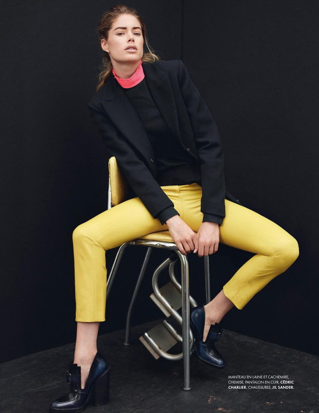 Doutzen Kroes i kolekcje jesień-zima 2013 w ELLE France