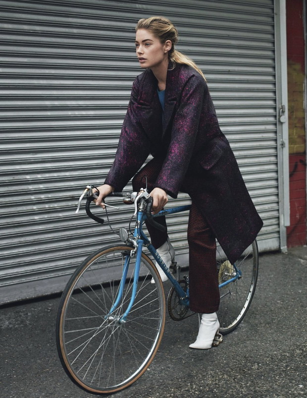 Doutzen Kroes i kolekcje jesień-zima 2013 w ELLE France