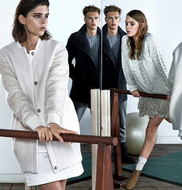 Kampania Pull & Bear jesień-zima 2013
