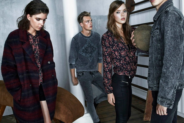 Kampania Pull & Bear jesień-zima 2013