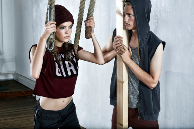 Kampania Pull & Bear jesień-zima 2013