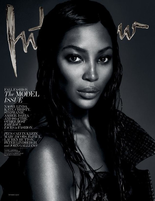 Supermodelki we wrześniowym Interview Magazine