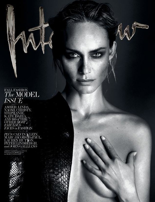 Supermodelki we wrześniowym Interview Magazine