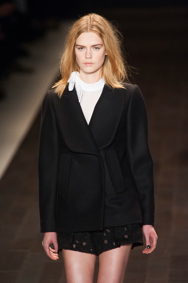 Trendy 2013: biała koszula