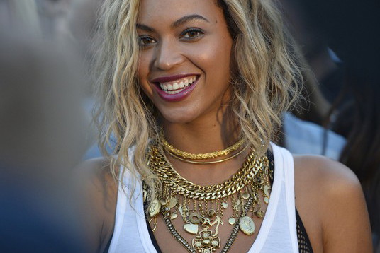 Beyoncé na planie nowego teledysku
