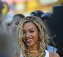 Beyoncé na planie nowego teledysku