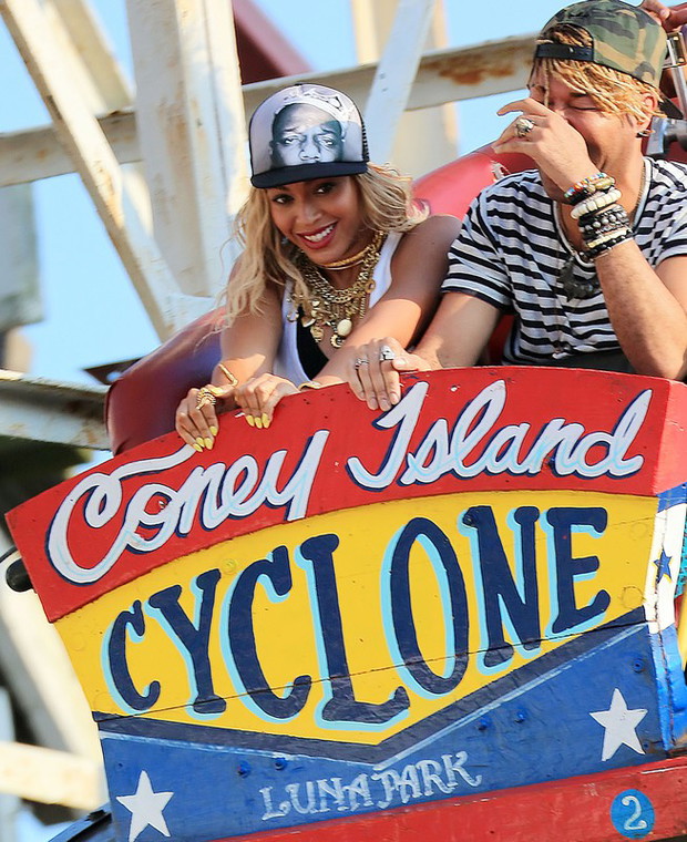 Beyoncé na planie nowego teledysku