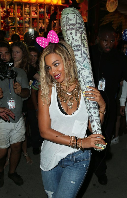 Beyoncé na planie nowego teledysku