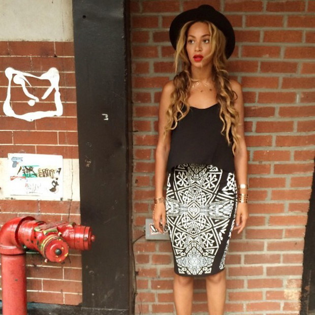 Beyoncé - stylizacje gwiazdy