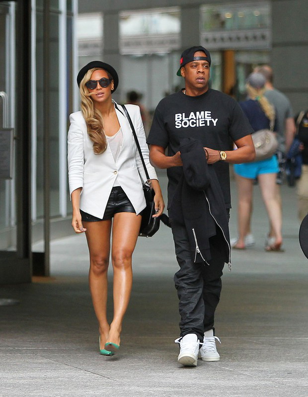 Beyoncé - stylizacje gwiazdy