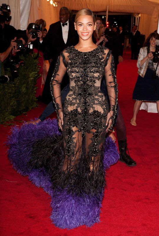 Beyoncé - stylizacje gwiazdy