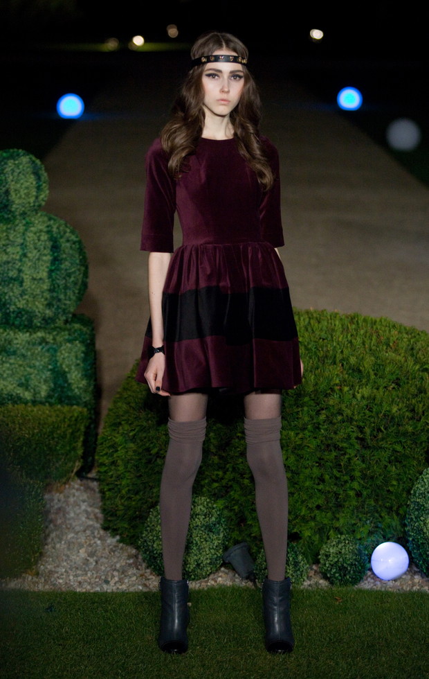 Bizuu jesień-zima 2013 - pokaz w Łazienkach Królewskich