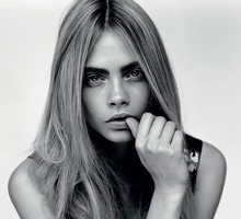 Cara Delevingne w sesji okładkowej dla Industrie Magazine #6, fot. Alasdair McLellan