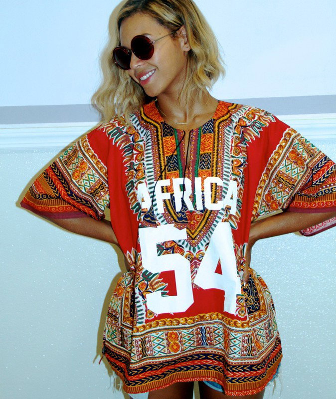 Beyoncé - stylizacje gwiazdy