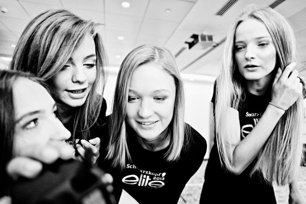 Finalistski Elite Model Look 2013 - to one walczyły o zwycięstwo