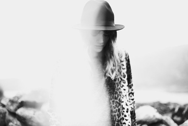 Freja Beha Erichsen w kampanii Reserved jesień-zima 2013