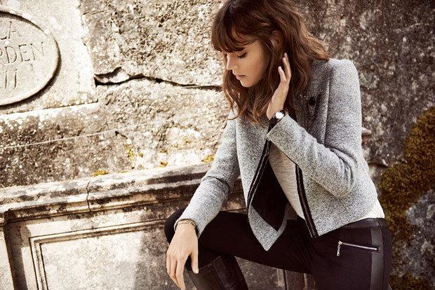 Freja Beha Erichsen w kampanii Reserved jesień-zima 2013