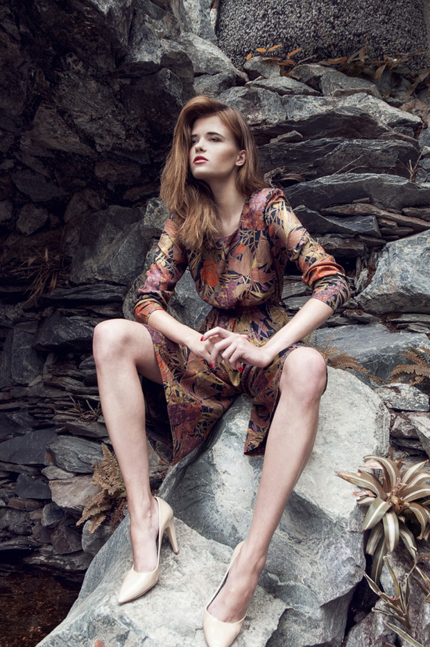 Klaudia Strzyżewska w sesji dla Design Scene