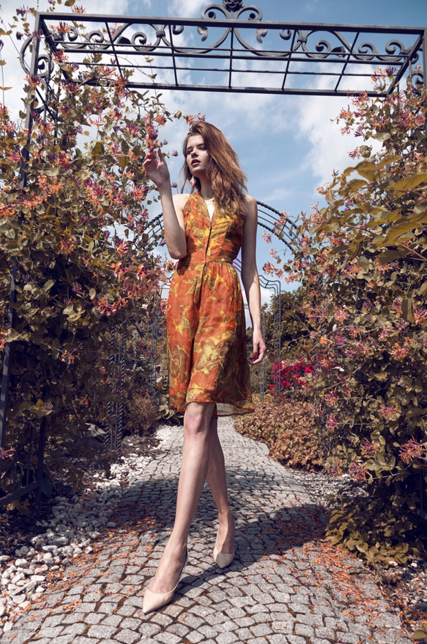 Klaudia Strzyżewska w sesji dla Design Scene