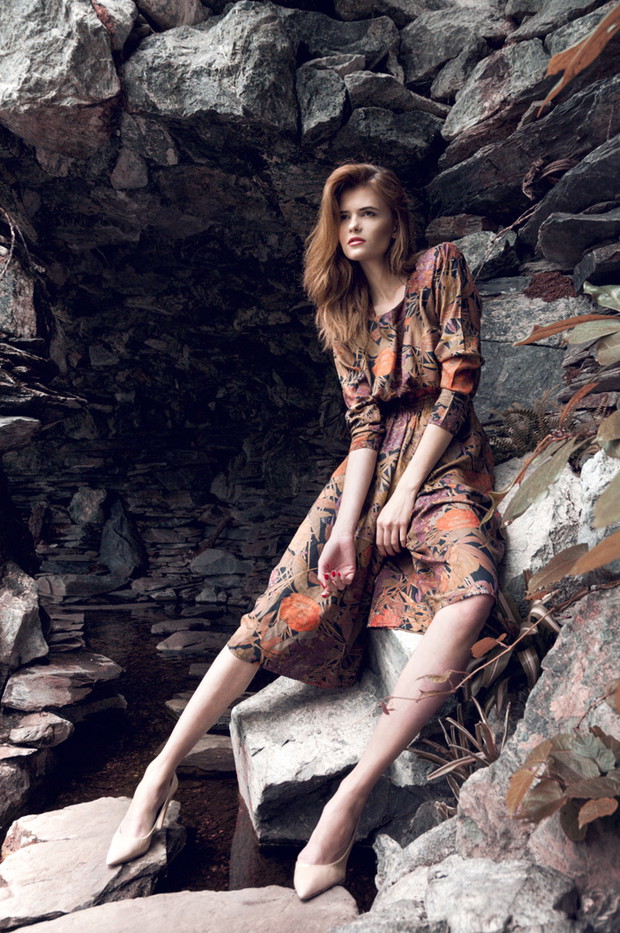 Klaudia Strzyżewska w sesji dla Design Scene