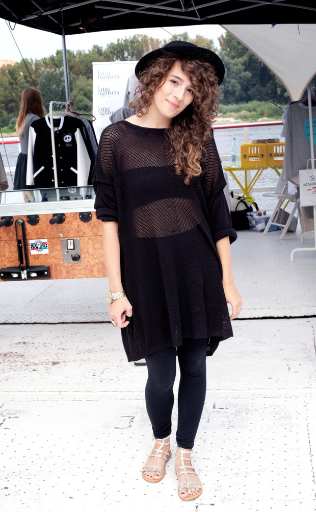 Street fashion: piknik SHOWROOM na Barce