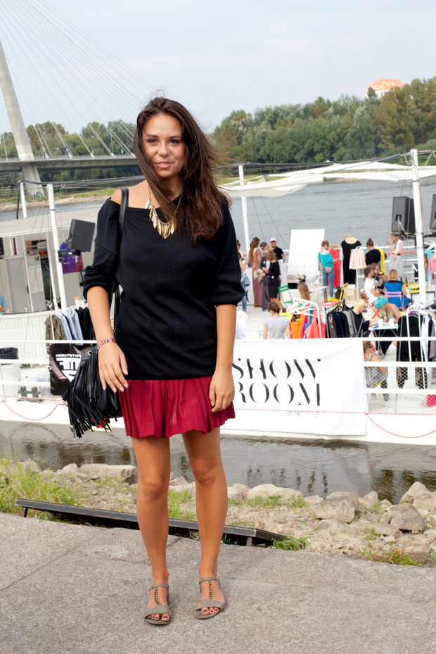 Street fashion: piknik SHOWROOM na Barce