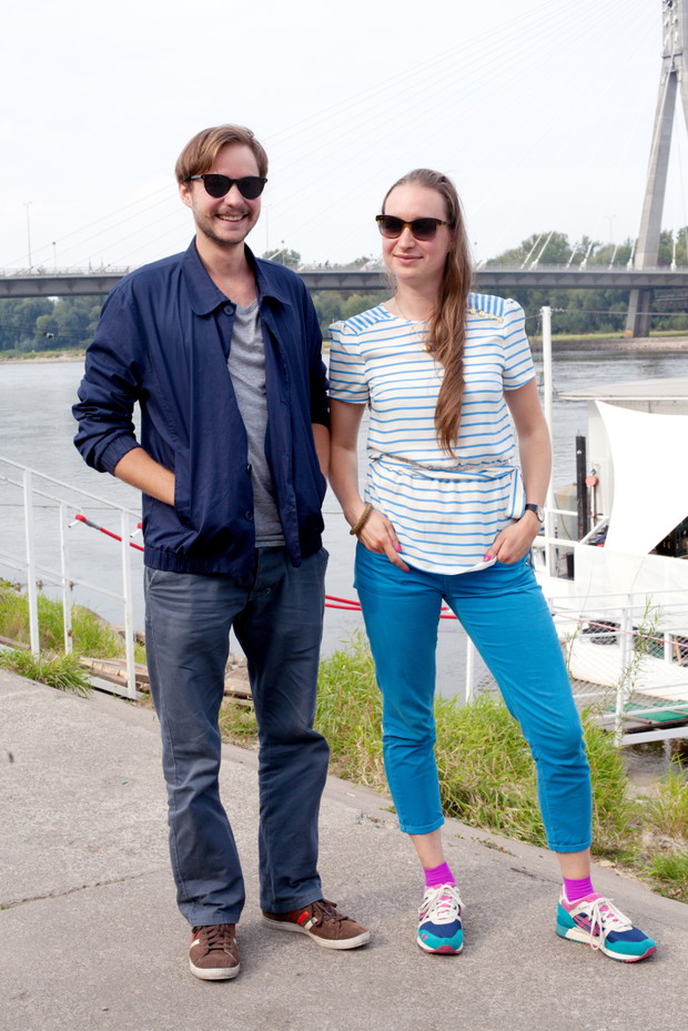 Street fashion: piknik SHOWROOM na Barce