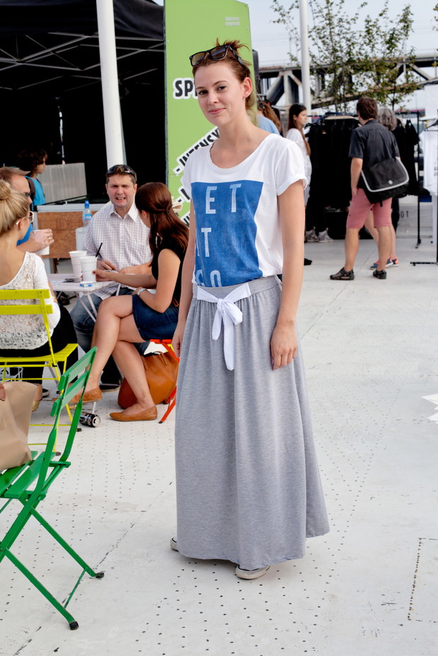 Street fashion: piknik SHOWROOM na Barce
