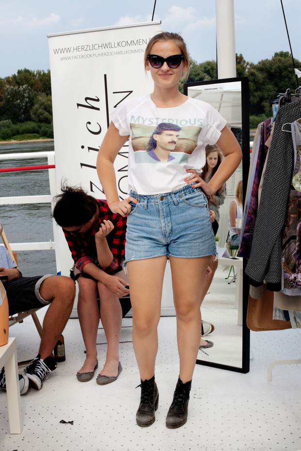 Street fashion: piknik SHOWROOM na Barce