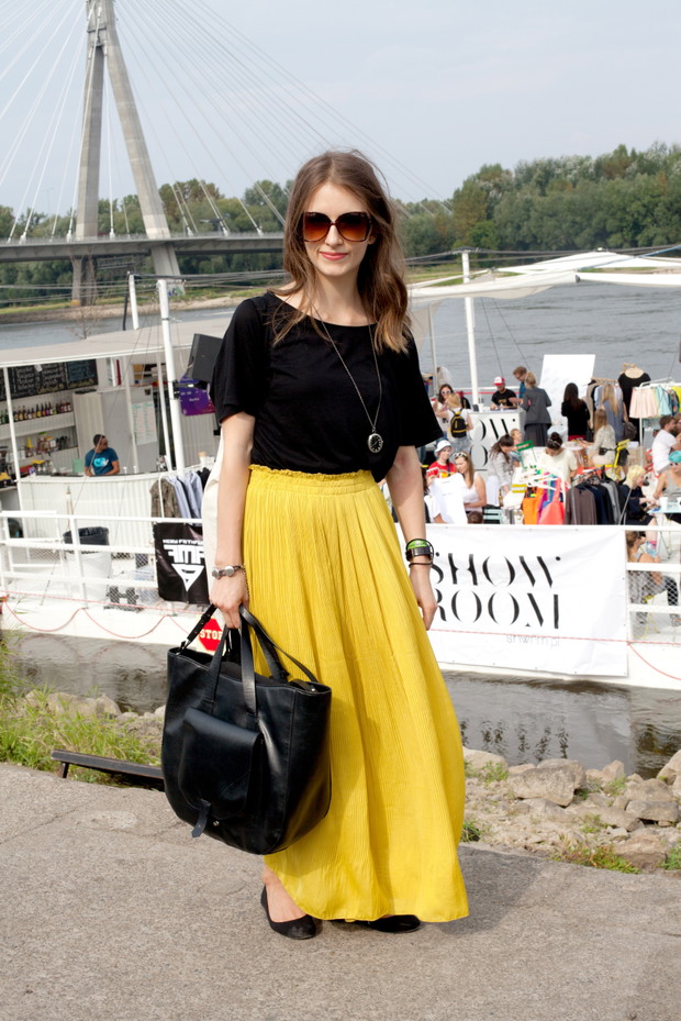 Street fashion: piknik SHOWROOM na Barce