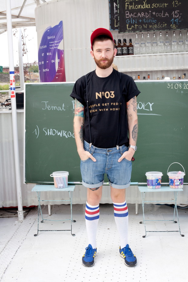Street fashion: piknik SHOWROOM na Barce