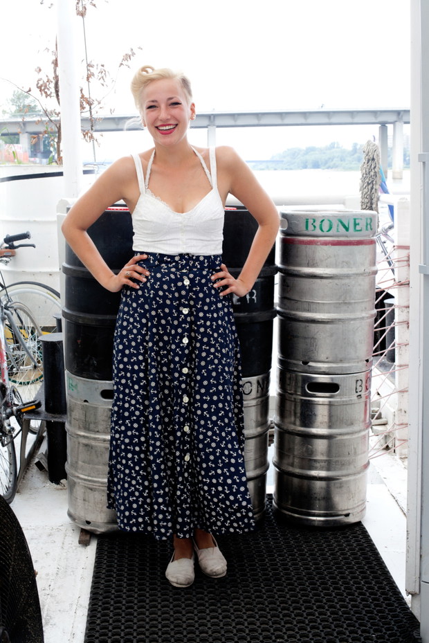 Street fashion: piknik SHOWROOM na Barce