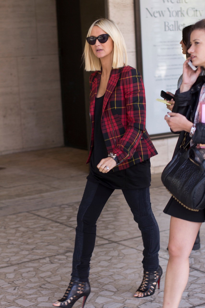 Street fashion: New York Fashion Week w obiektywie Dine & Dash