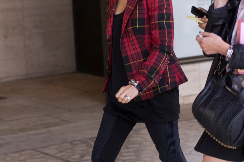 Street fashion: New York Fashion Week w obiektywie Dine & Dash