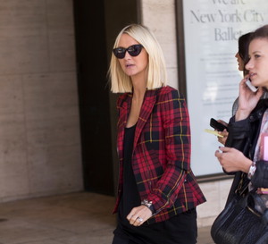 Street fashion: New York Fashion Week w obiektywie Dine & Dash