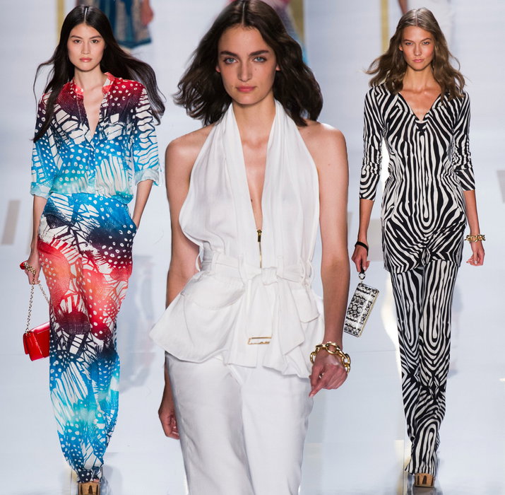 Diane von Furstenberg wiosna-lato 2014