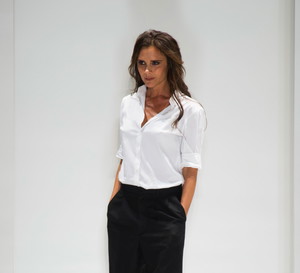 Victoria Beckham wiosna-lato 2014