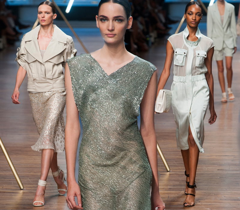 Jason Wu wiosna-lato 2014