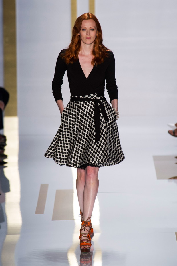 Diane von Furstenberg wiosna-lato 2014