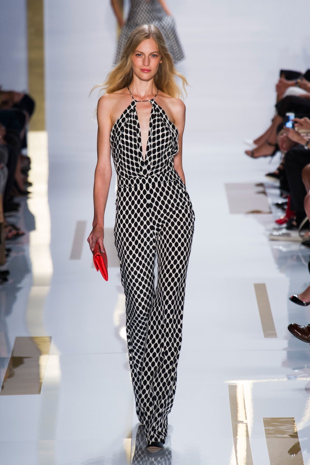 Diane von Furstenberg wiosna-lato 2014