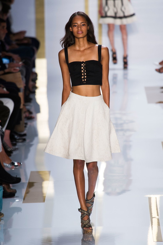 Diane von Furstenberg wiosna-lato 2014