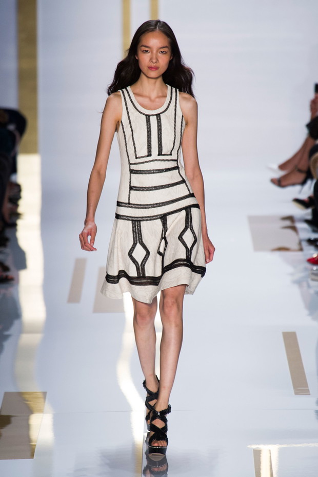 Diane von Furstenberg wiosna-lato 2014