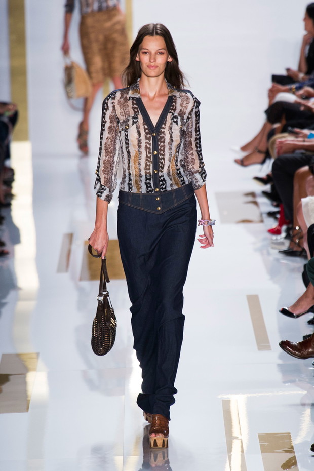 Diane von Furstenberg wiosna-lato 2014